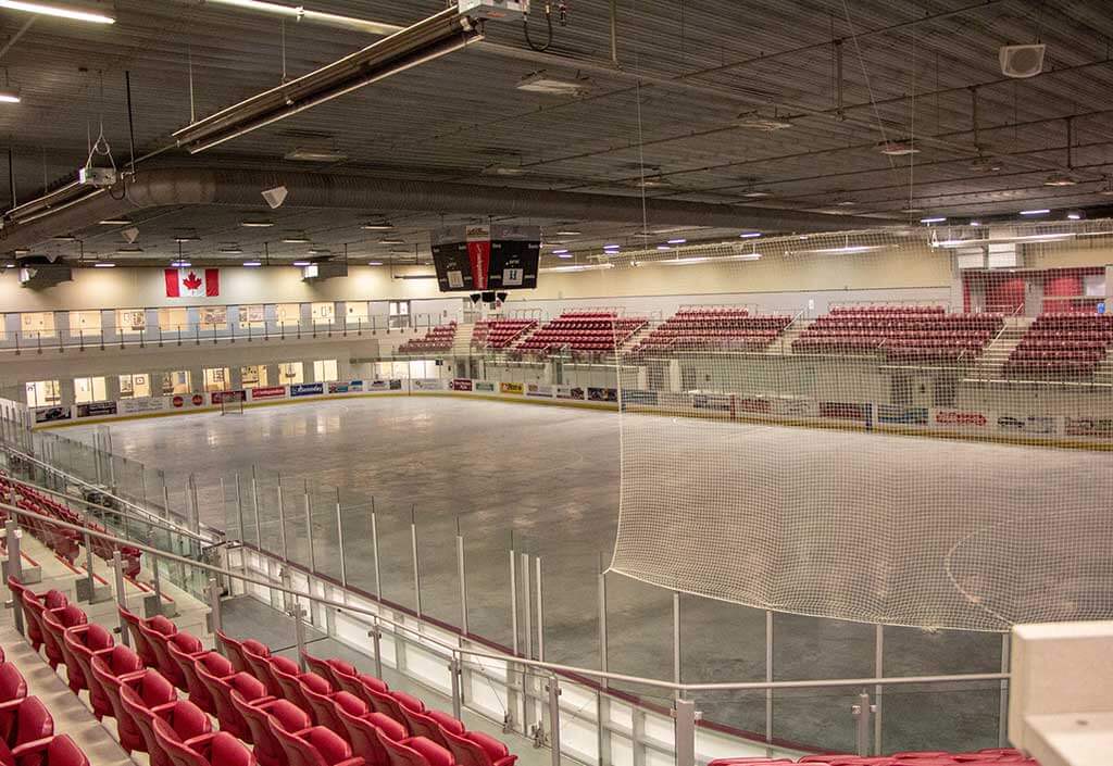 BEHLEN Steel Buildings LP: Huntsville Arena