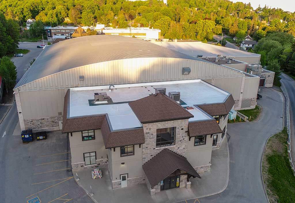 BEHLEN Steel Buildings LP: Huntsville Arena