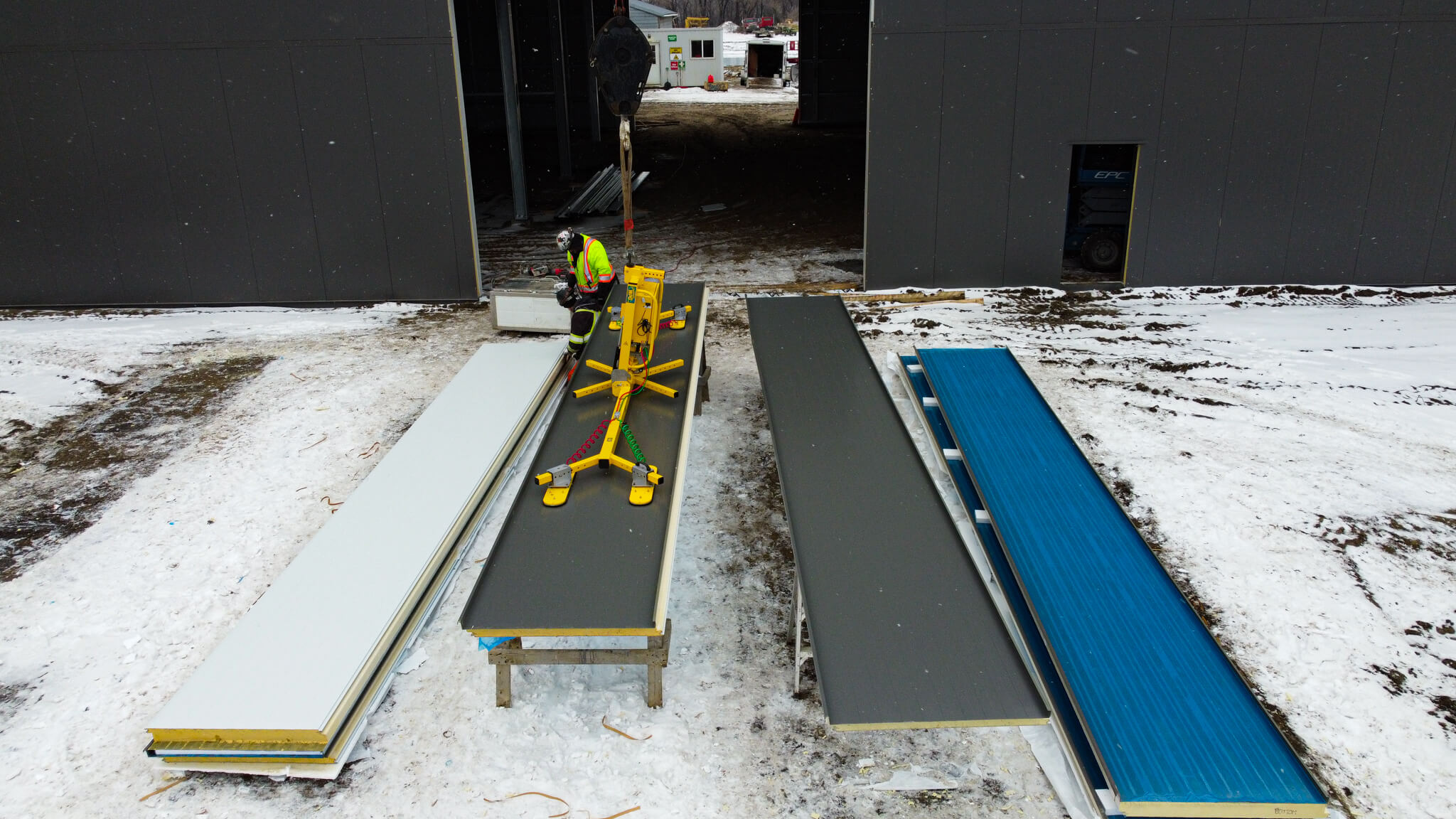 BEHLEN Steel Buildings LP: The Importance of Sealants When Installing Insulated Metal Panels