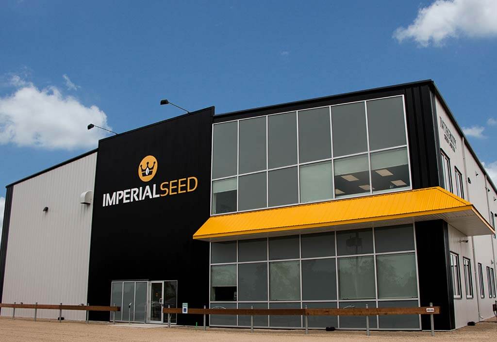 Imperial Seed Cold Warehouse