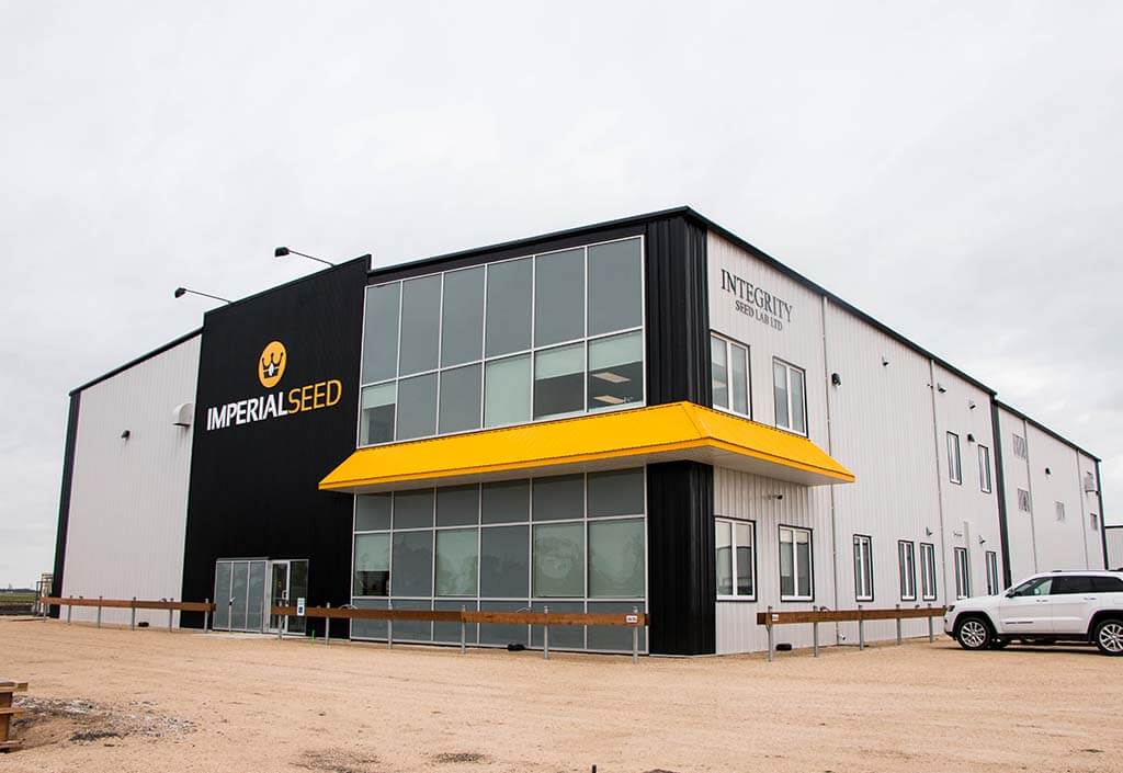 BEHLEN Steel Buildings LP: Imperial Seed Cold Warehouse