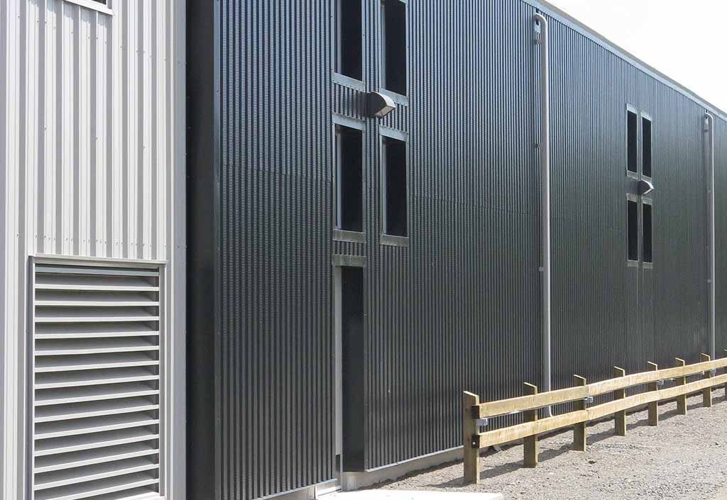 BEHLEN Steel Buildings LP: John Street Landfill