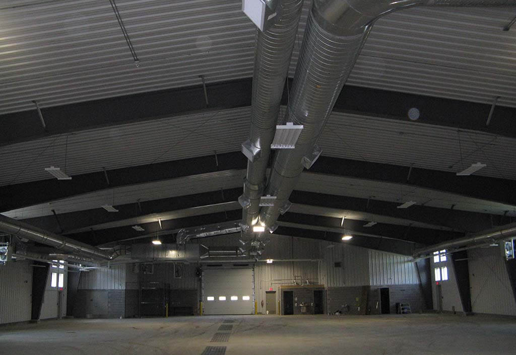 BEHLEN Steel Buildings LP: John Street Landfill