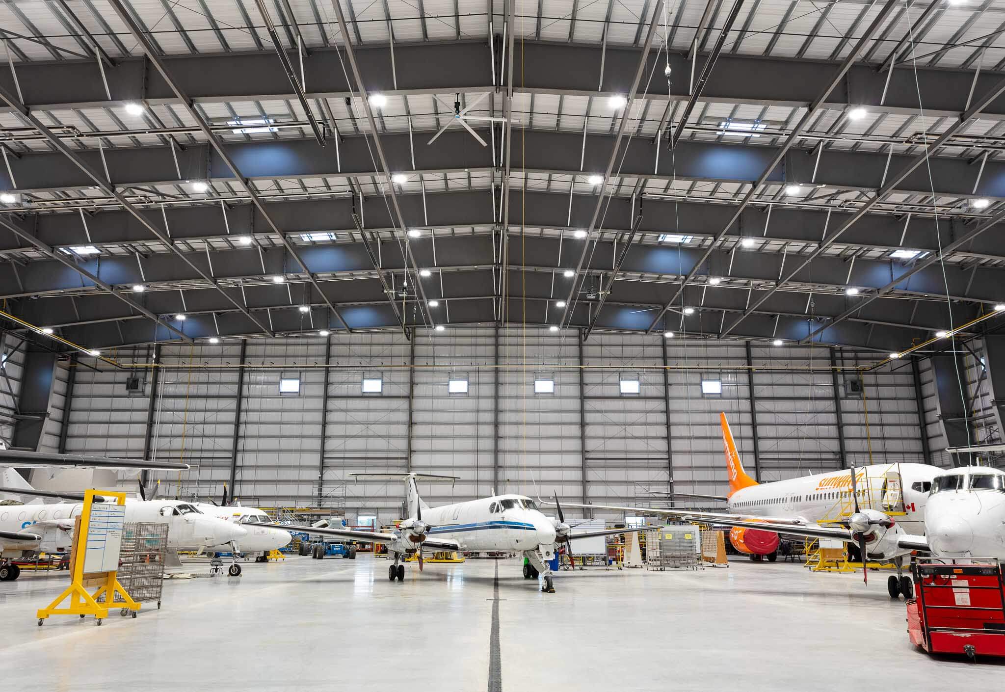 BEHLEN Steel Buildings LP: KF Aerospace