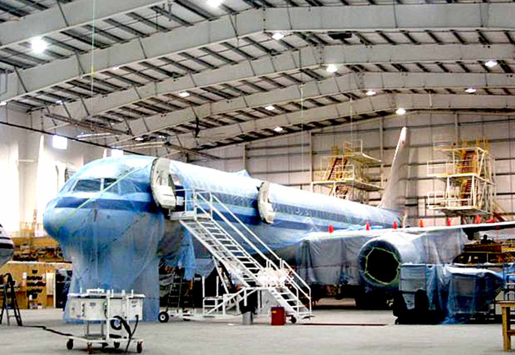 Kelowna Flightcraft Hangar