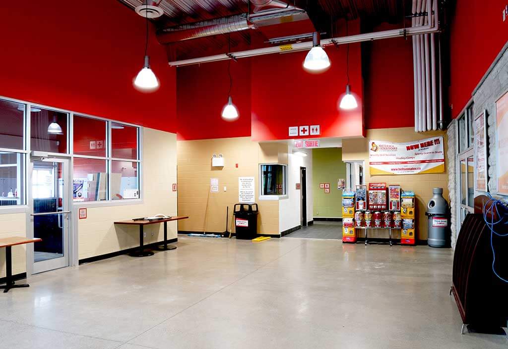 BEHLEN Steel Buildings LP: Kinburn Arena & Paramecid Post