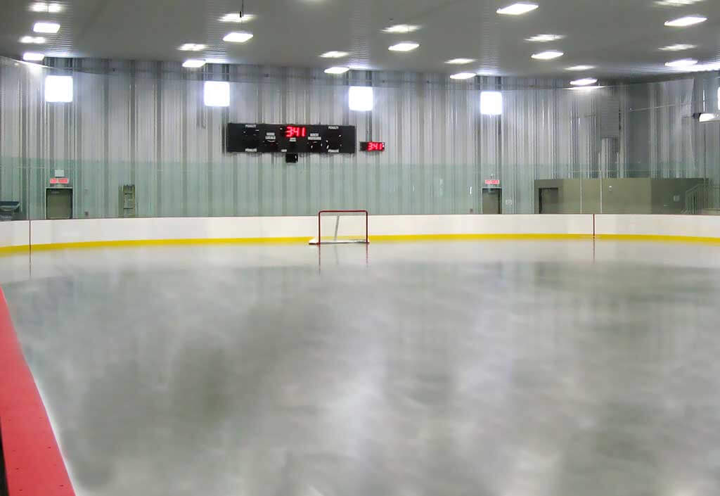 BEHLEN Steel Buildings LP: Kinburn Arena & Paramecid Post