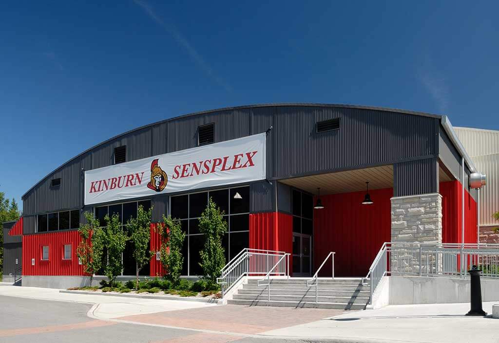 Kinburn Arena & Paramecid Post