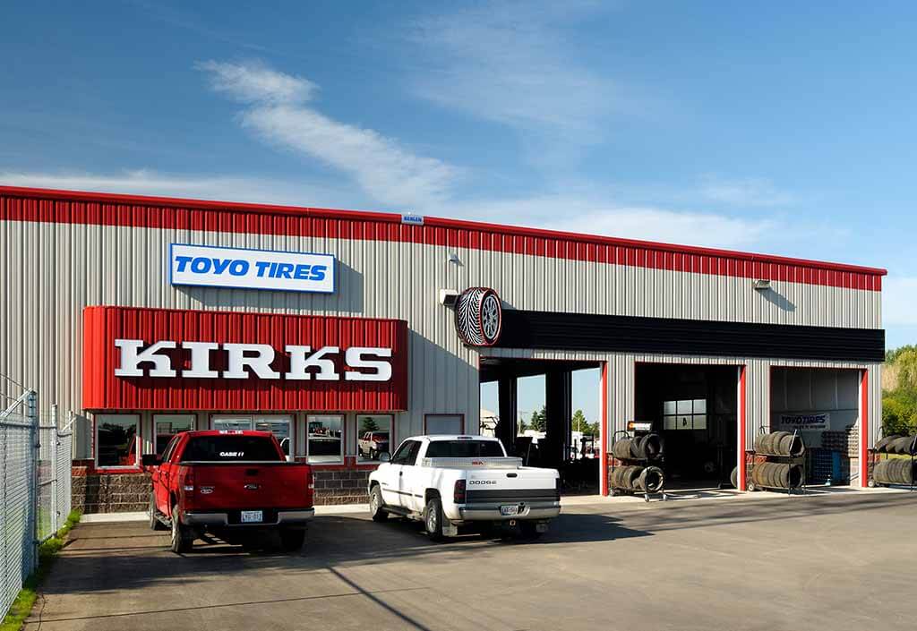 BEHLEN Steel Buildings LP: Kirks Tire