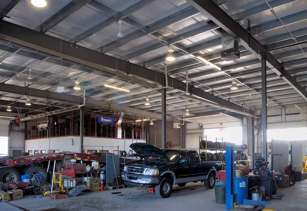 BEHLEN Steel Buildings LP: Kirks Tire