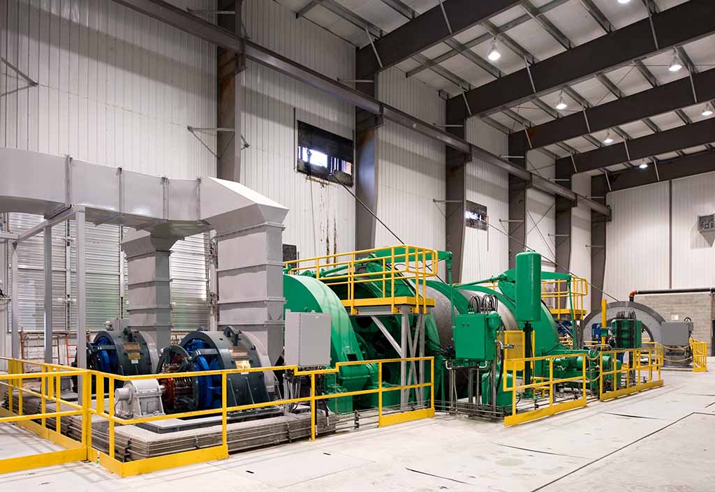 BEHLEN Steel Buildings LP: Lakeshore Gold