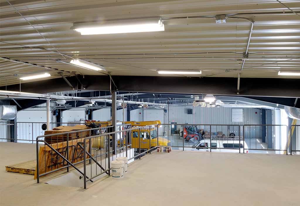 BEHLEN Steel Buildings LP: Manitoba Hydro Morden Terminal