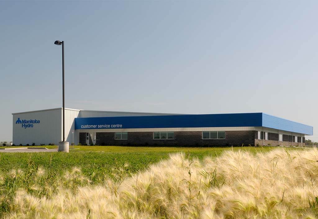 Manitoba Hydro Morden Terminal