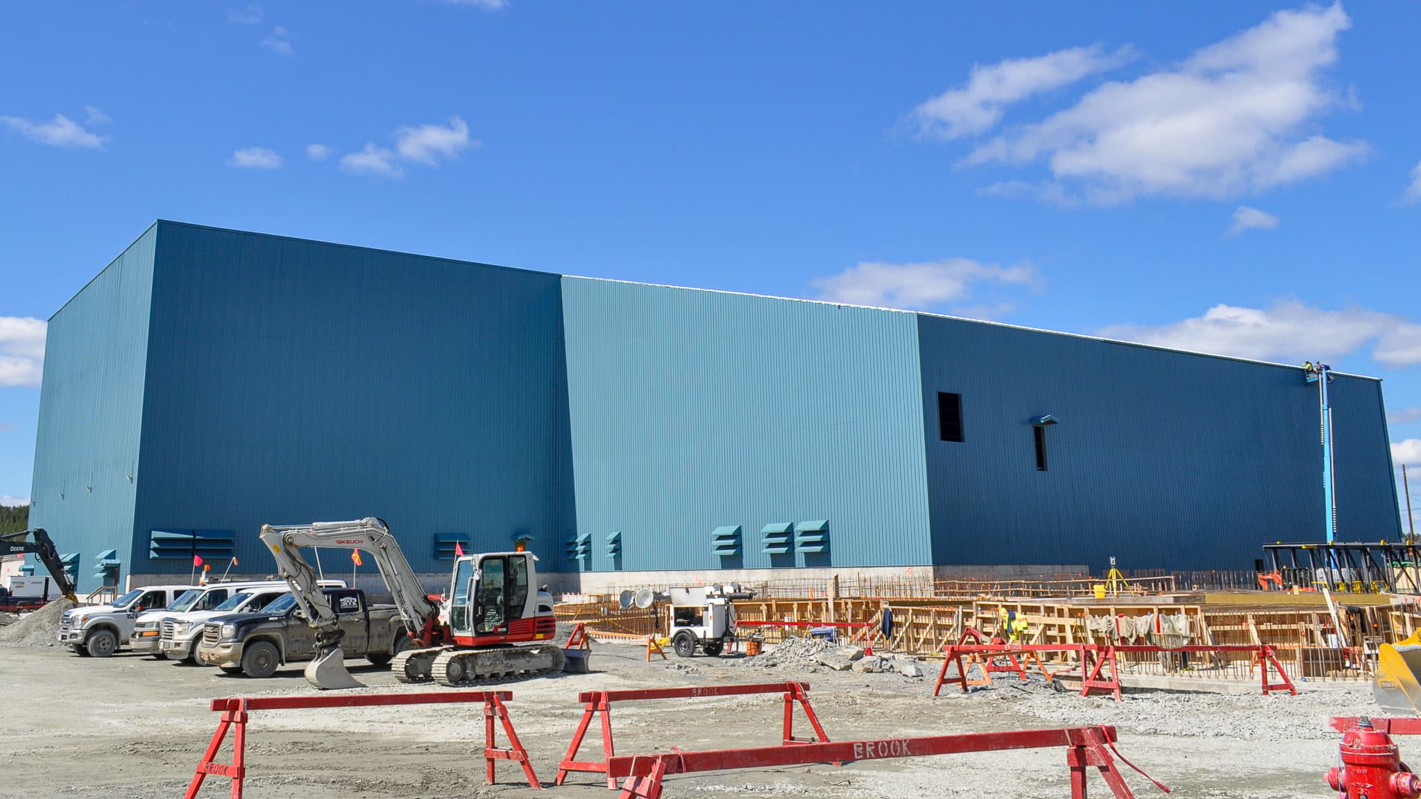 BEHLEN Steel Buildings LP: The Benefits of Pre-Engineered Metal Buildings (PEMBs) in the Mining Industry
