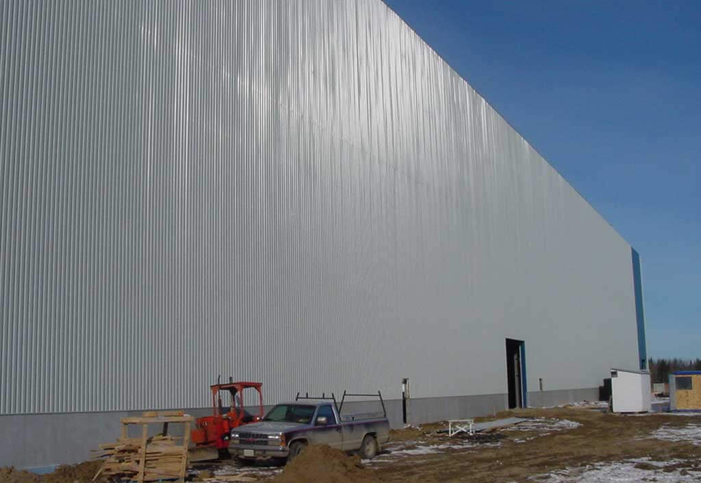 BEHLEN Steel Buildings LP: Meadow Lake OSB Plant