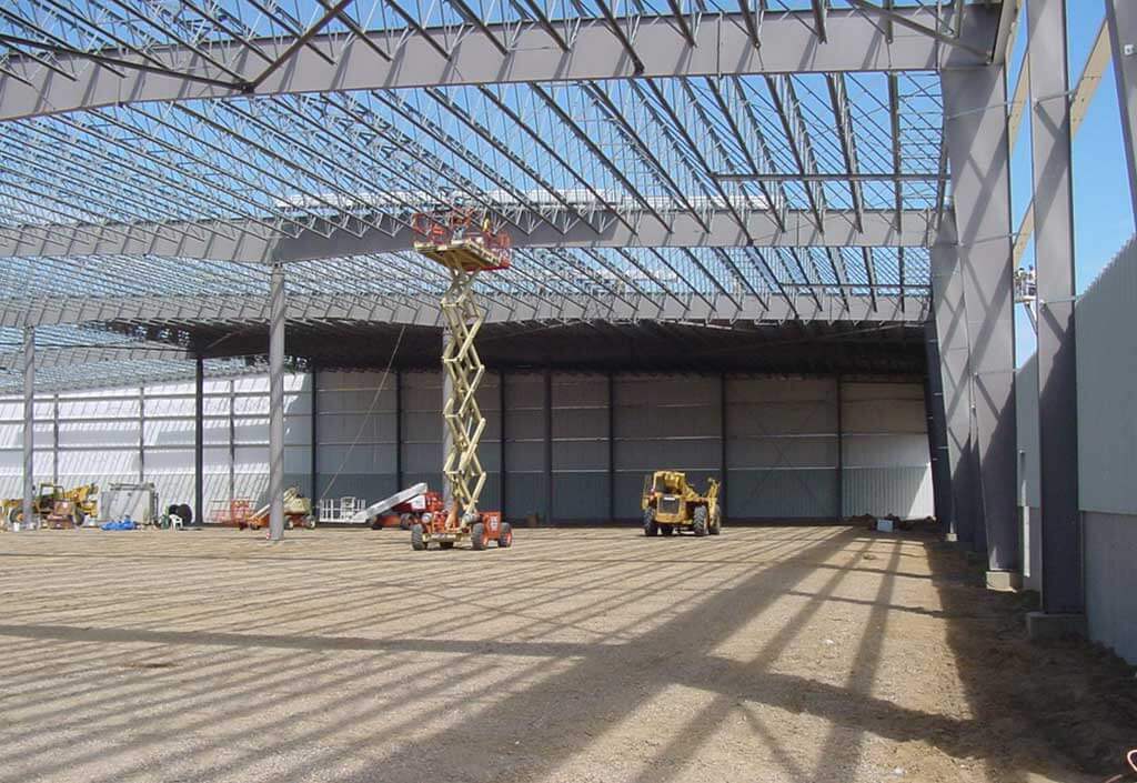 BEHLEN Steel Buildings LP: Meadow Lake OSB Plant