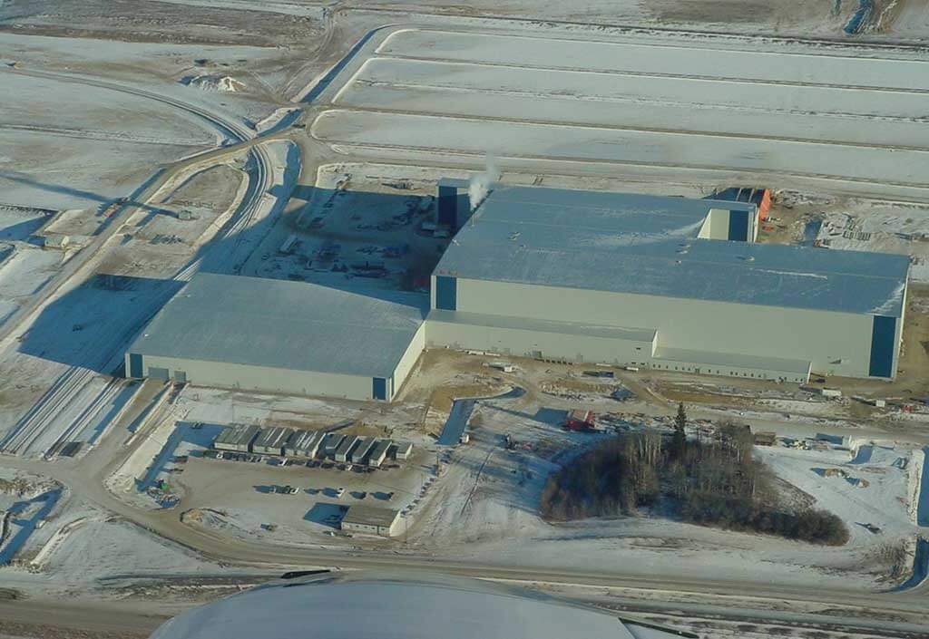 Meadow Lake OSB Plant