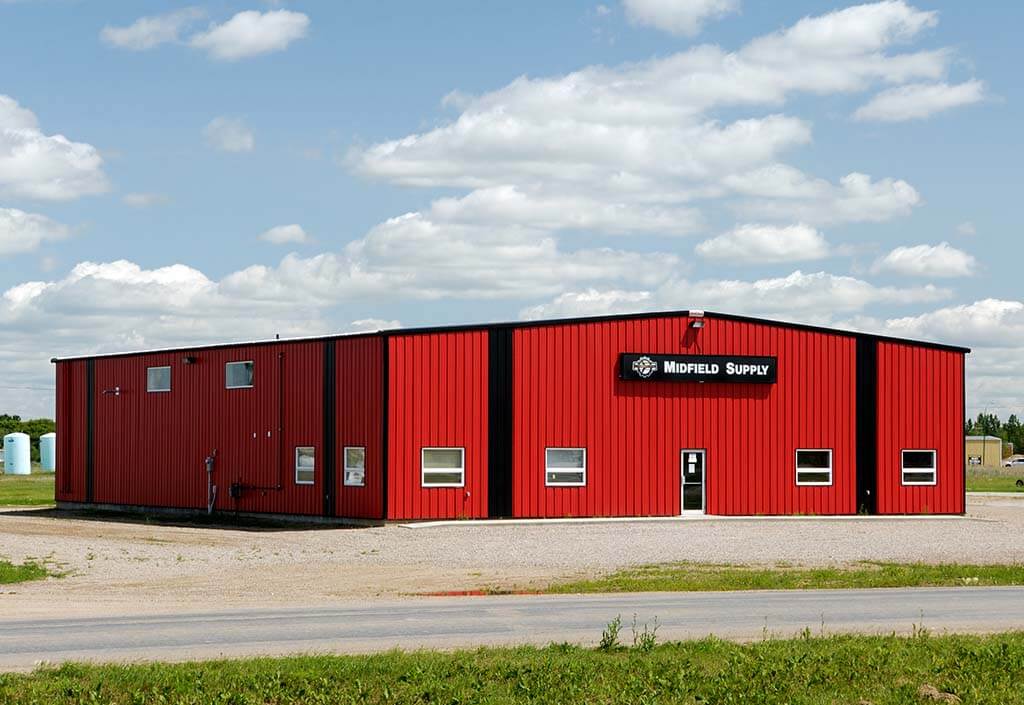BEHLEN Steel Buildings LP: Midfield Supply