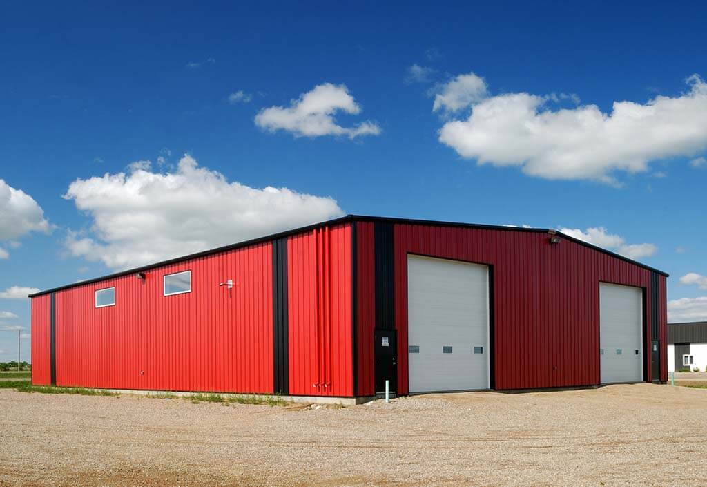 BEHLEN Steel Buildings LP: Midfield Supply