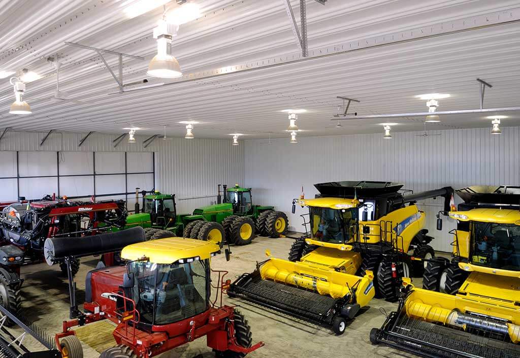 BEHLEN Steel Buildings LP: Miner Creek Farms