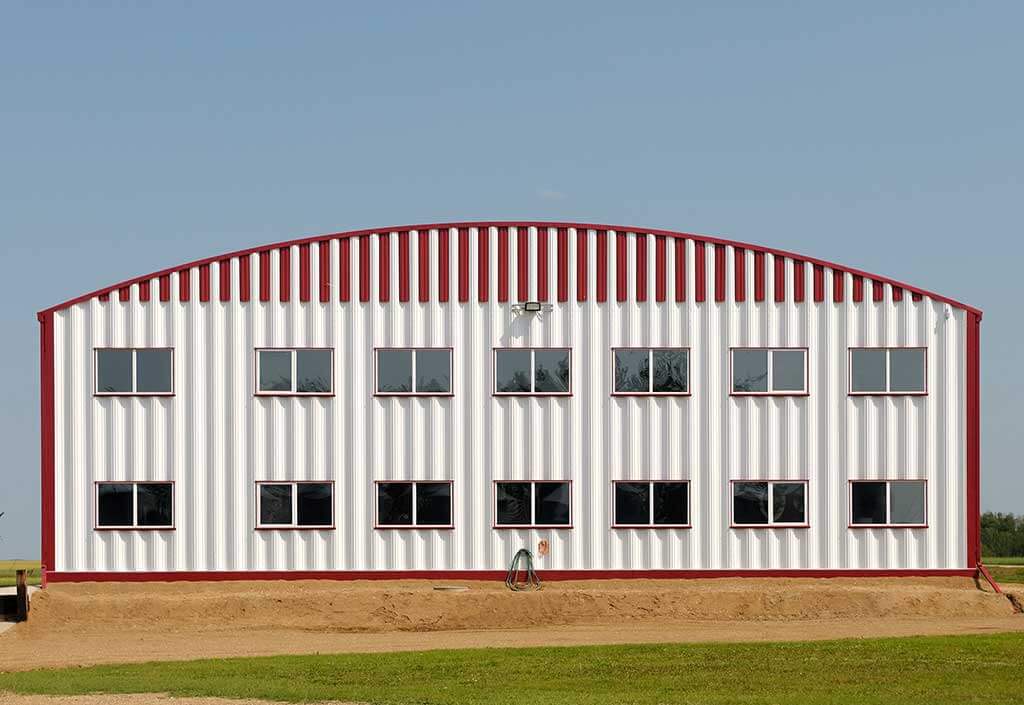 BEHLEN Steel Buildings LP: Miner Creek Farms