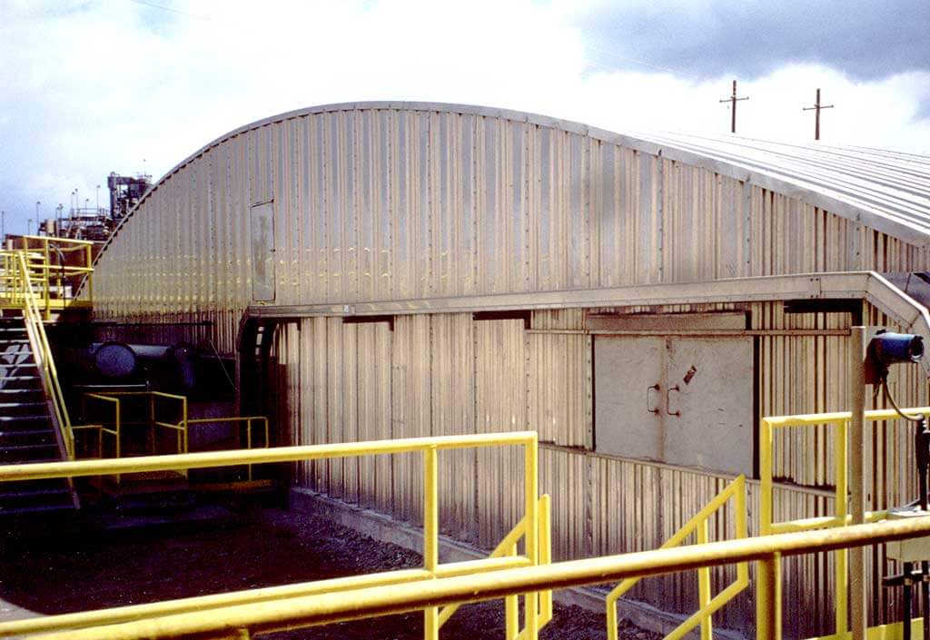 BEHLEN Steel Buildings LP: Morenci Copper Mine