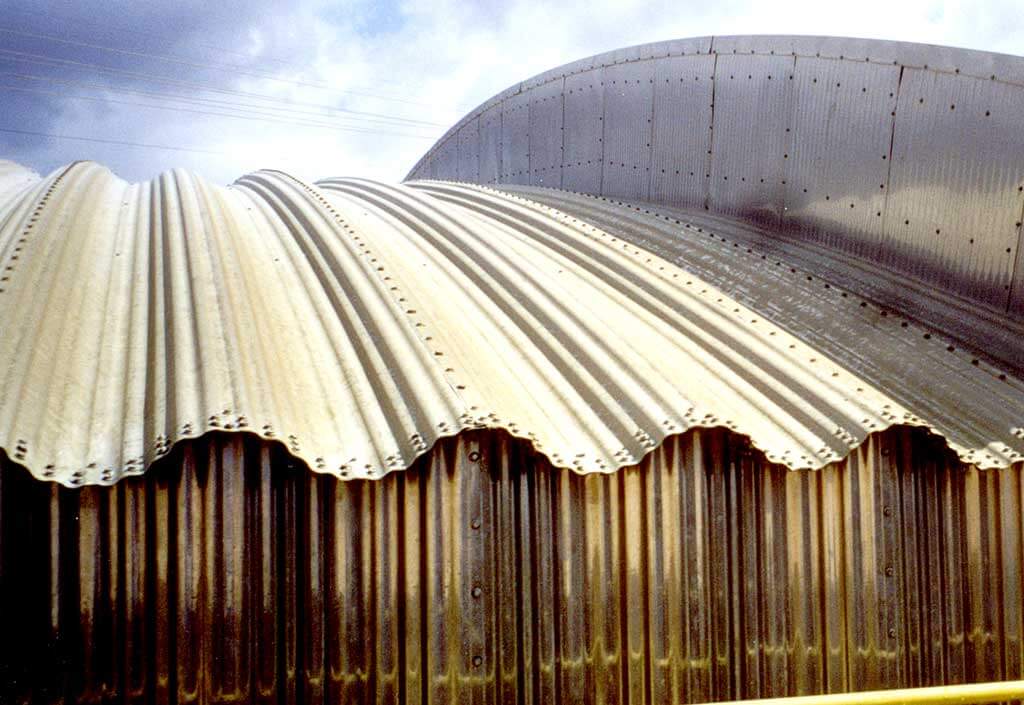 BEHLEN Steel Buildings LP: Morenci Copper Mine