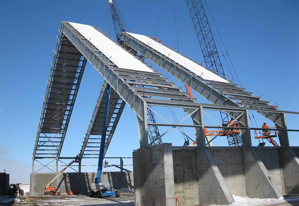 Mosaic Potash Ore Storage and Loadout