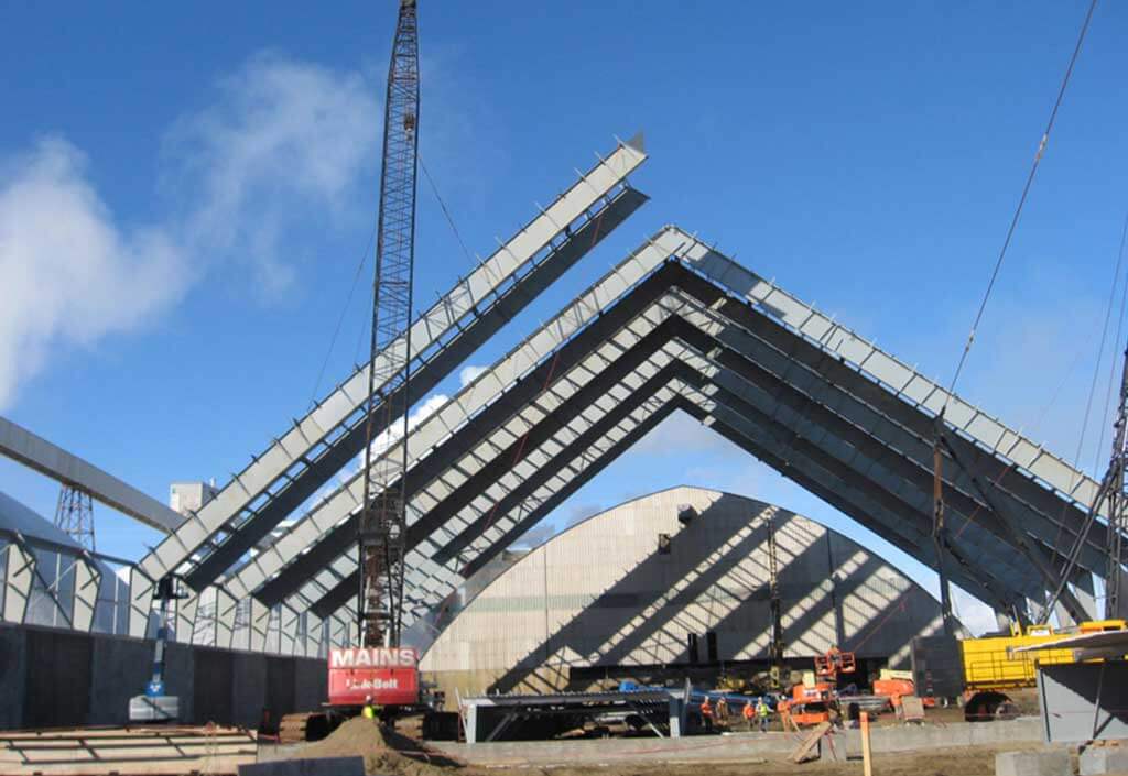 BEHLEN Steel Buildings LP: Mosaic Potash Ore Storage and Loadout