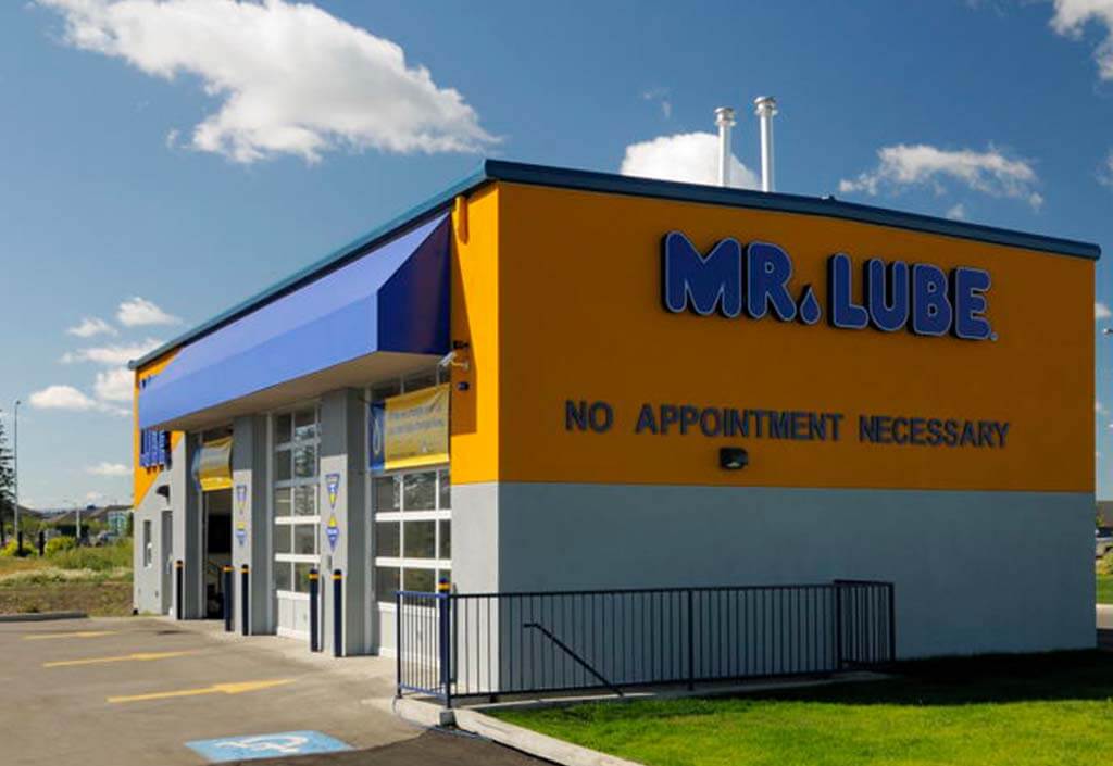 BEHLEN Steel Buildings LP: Mr. Lube
