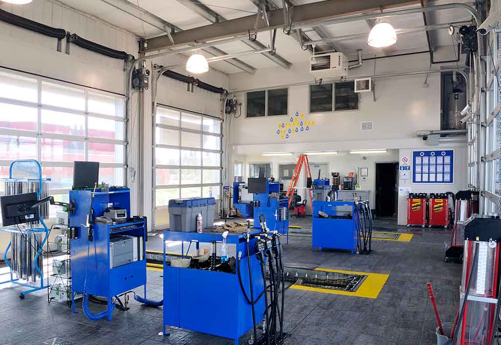 BEHLEN Steel Buildings LP: Mr. Lube