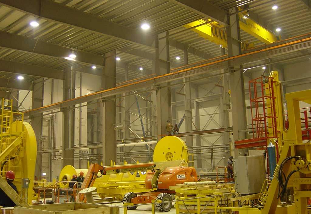 BEHLEN Steel Buildings LP: Munro Concrete