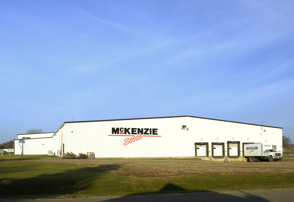 BEHLEN Steel Buildings LP: McKenzie Seeds