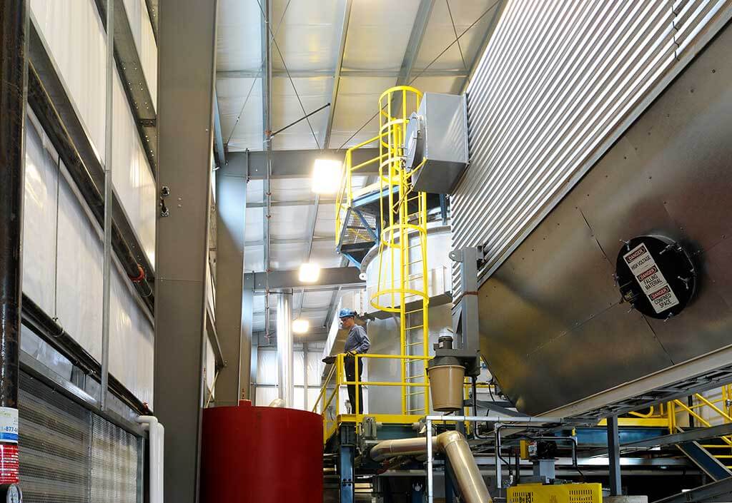 BEHLEN Steel Buildings LP: Nexterra Dockside Green Power