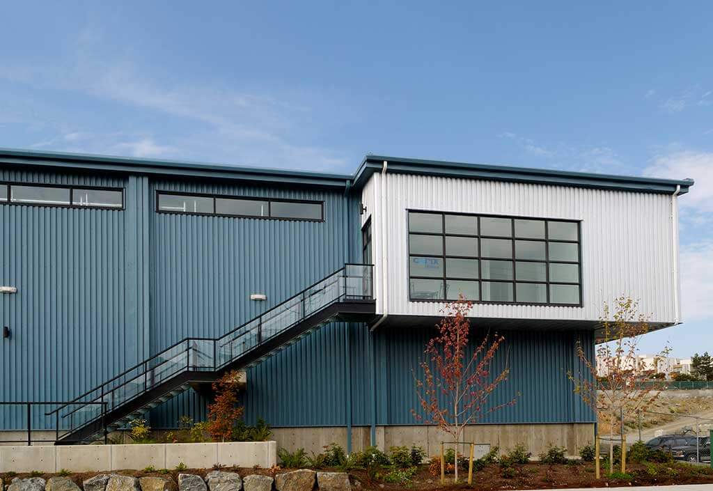 BEHLEN Steel Buildings LP: Nexterra Dockside Green Power