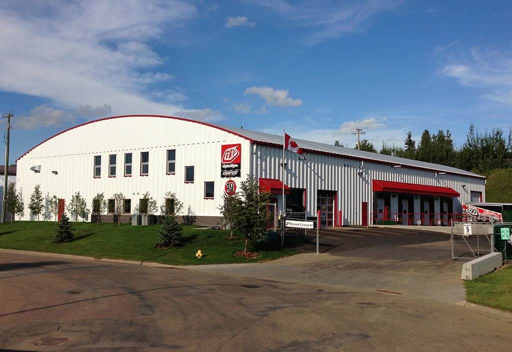 BEHLEN Steel Buildings LP: Pace Sports