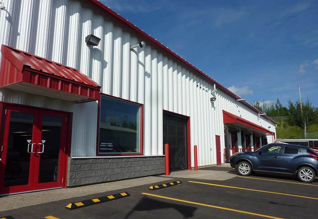 BEHLEN Steel Buildings LP: Pace Sports