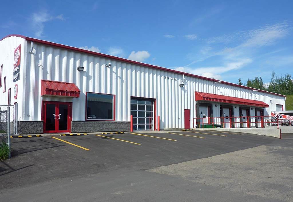 BEHLEN Steel Buildings LP: Pace Sports