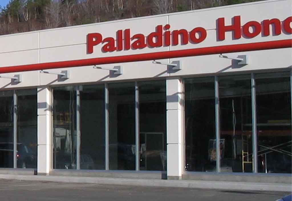 BEHLEN Steel Buildings LP: Pallidino Honda