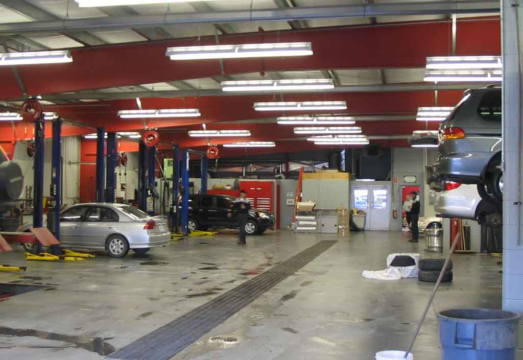 BEHLEN Steel Buildings LP: Pallidino Honda