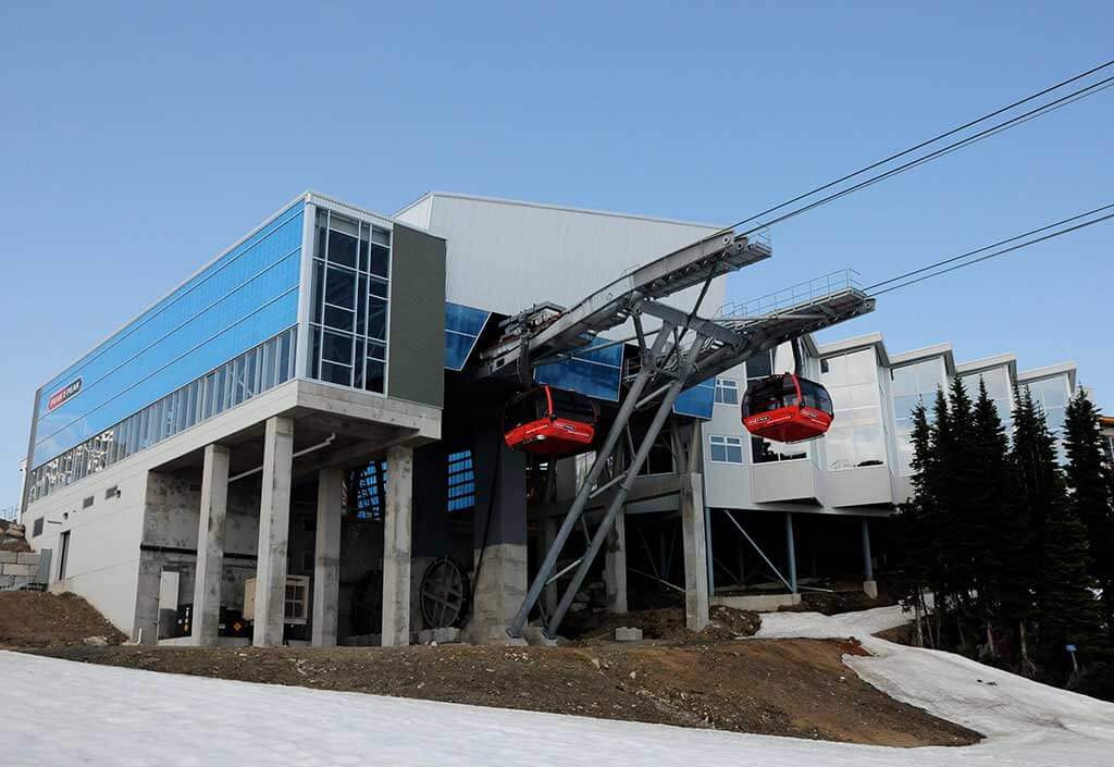 BEHLEN Steel Buildings LP: Peak 2 Peak, Whistler & Blackcomb