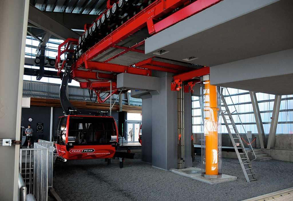 BEHLEN Steel Buildings LP: Peak 2 Peak, Whistler & Blackcomb