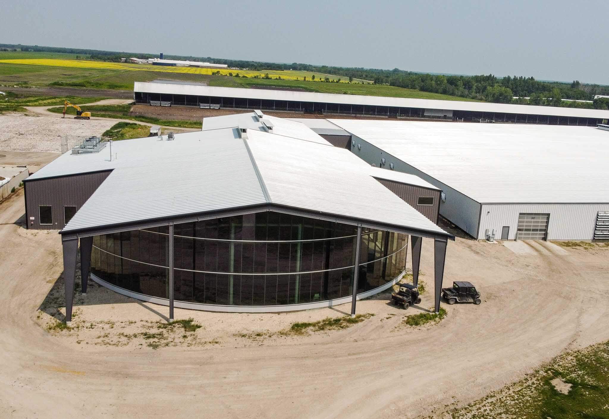 BEHLEN Steel Buildings LP: Penwood Dairy