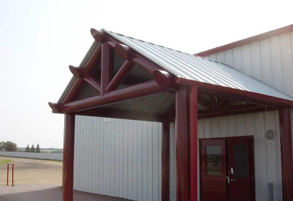 BEHLEN Steel Buildings LP: Ponoka Stampede Gardens