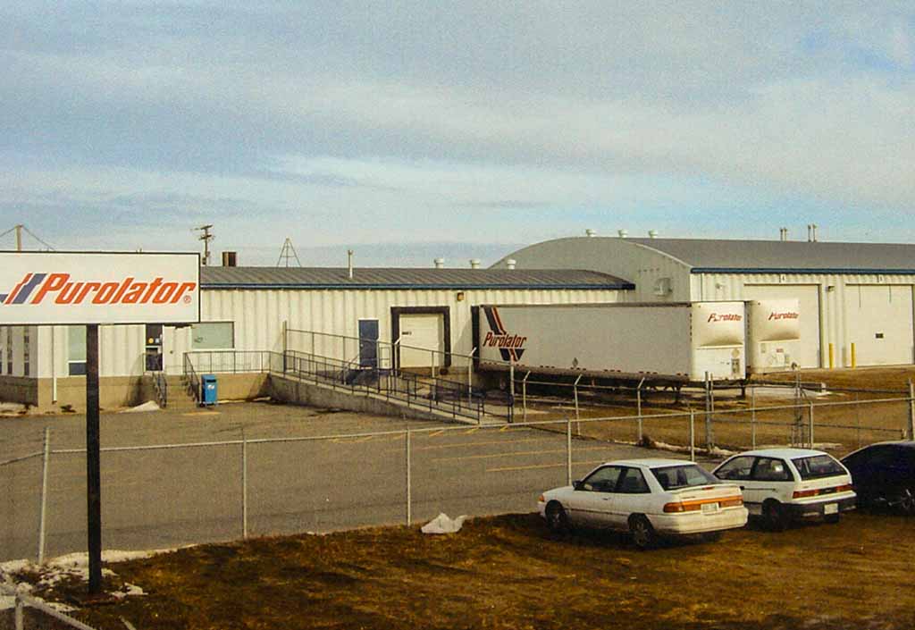 BEHLEN Steel Buildings LP: Purolator