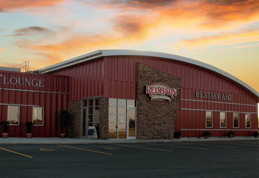 BEHLEN Steel Buildings LP: Red Barn Family Restaurant & Lounge