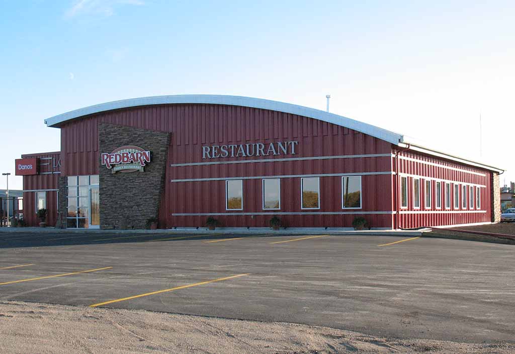 BEHLEN Steel Buildings LP: Red Barn Family Restaurant & Lounge