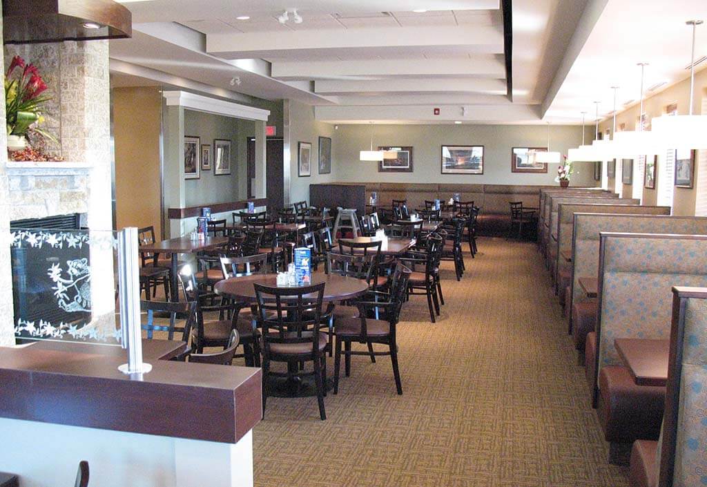 BEHLEN Steel Buildings LP: Red Barn Family Restaurant & Lounge