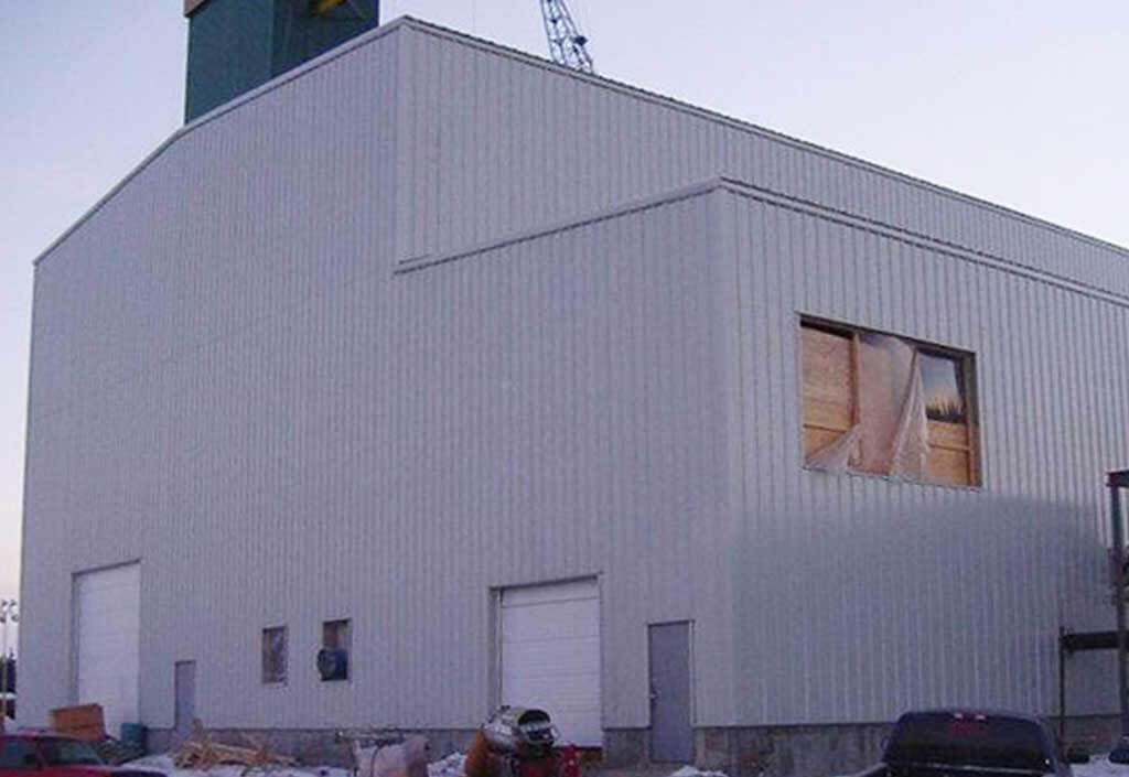 BEHLEN Steel Buildings LP: Red Lake Gold Mines