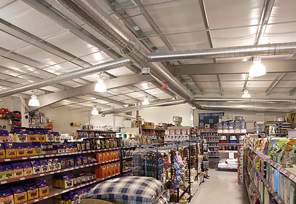 BEHLEN Steel Buildings LP: Ren&rsquo;s Petsdepot